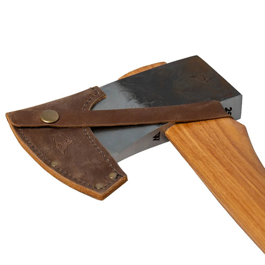 Brant &amp; Cochran Allagash Cruiser axe head with a white background