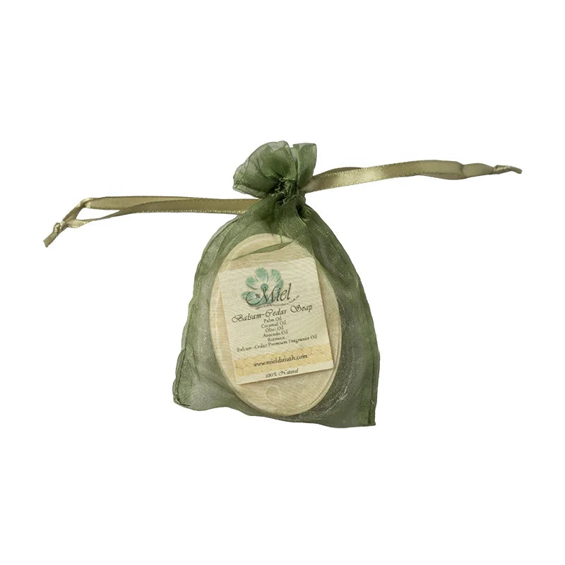 Miel Beeswax Body Soap Balsam Cedar