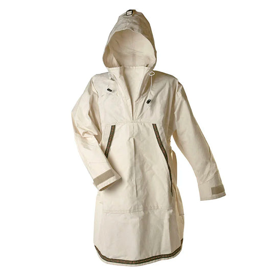 White Anorak with Hood
