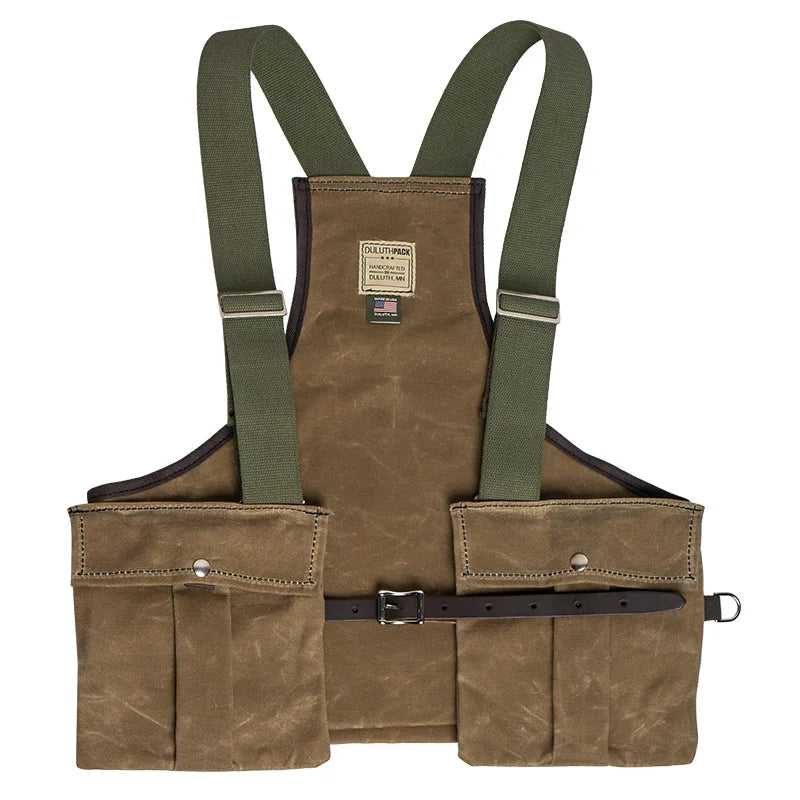 Wax Khaki Upland Game Vest