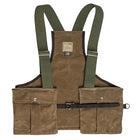 Wax Khaki Upland Game Vest