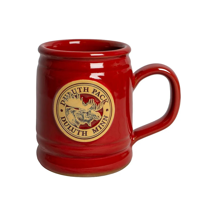 Duluth Pack Lumberjack Mug Red