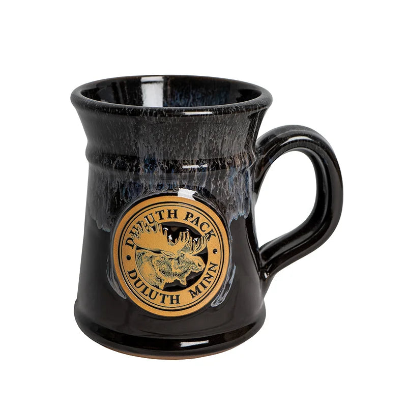 Duluth Pack Frosted Split Mug White and Black