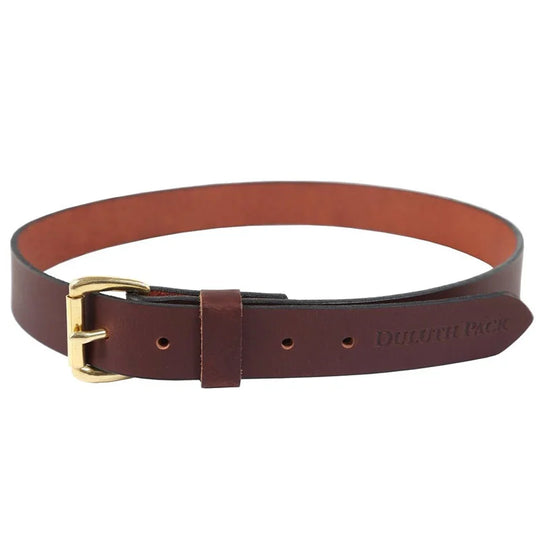 Brown Leather Belt Duluth Pack