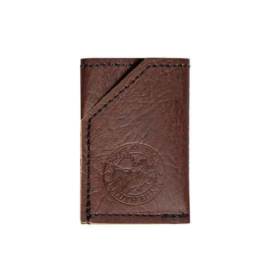 Bison Leather Card Sleeve for Card Holding
