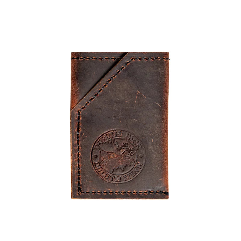 Heritage Leather Card Sleeve for Card Holding