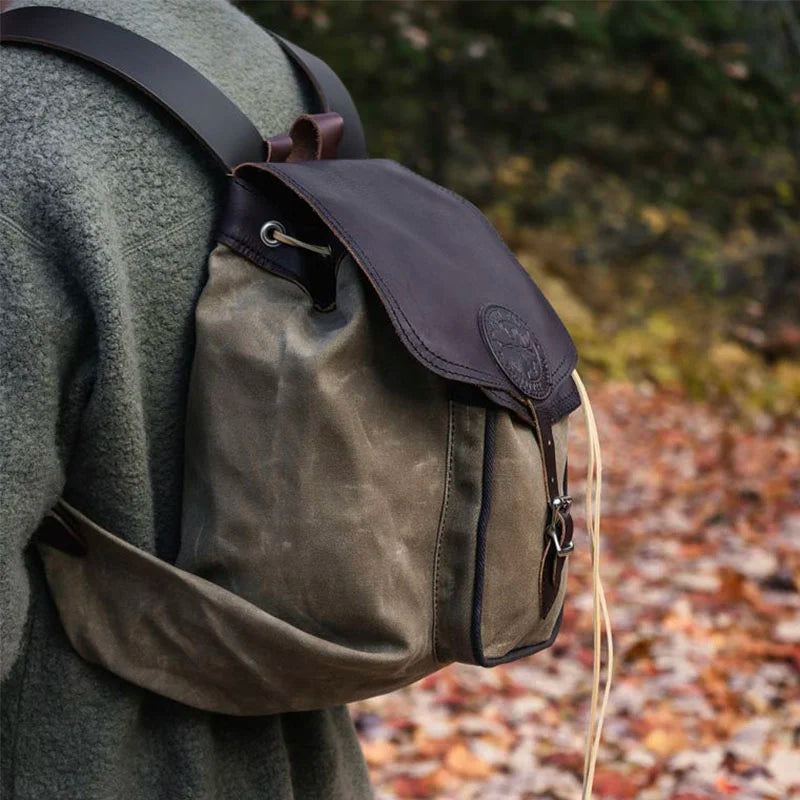 Rucksack Backpack on Model