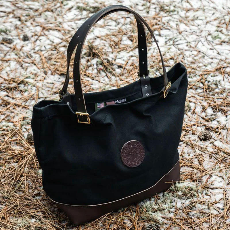 Deluxe Market Tote in Winter