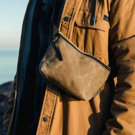 Mini Belt Bag on Model