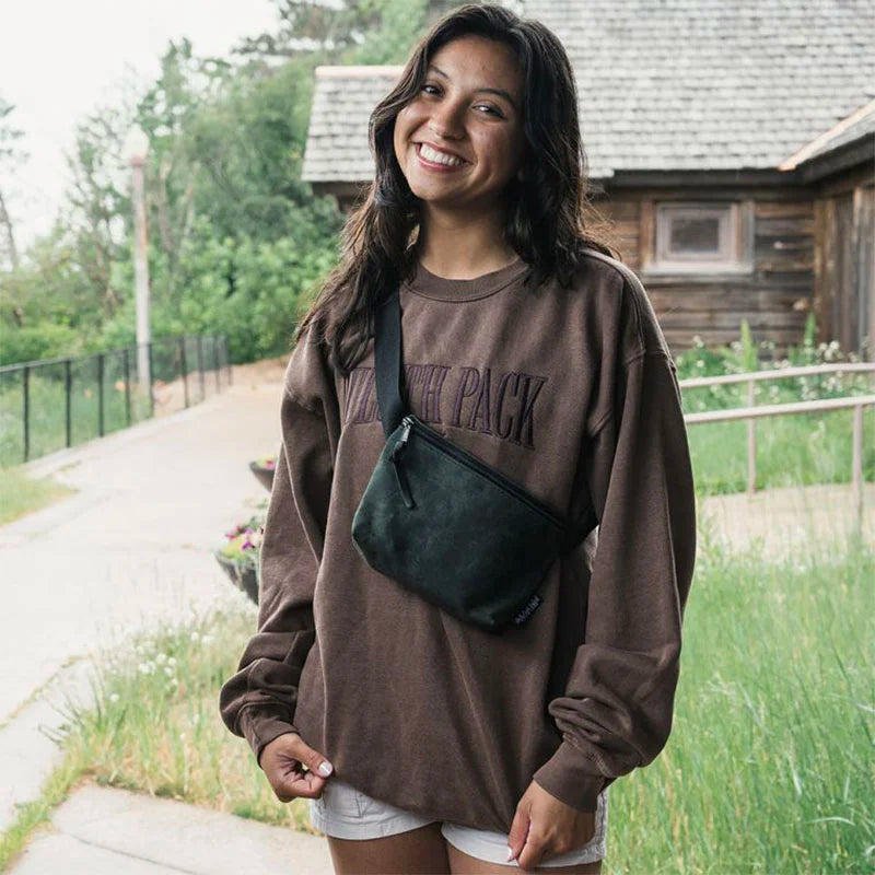 Mini Belt Bag on Model