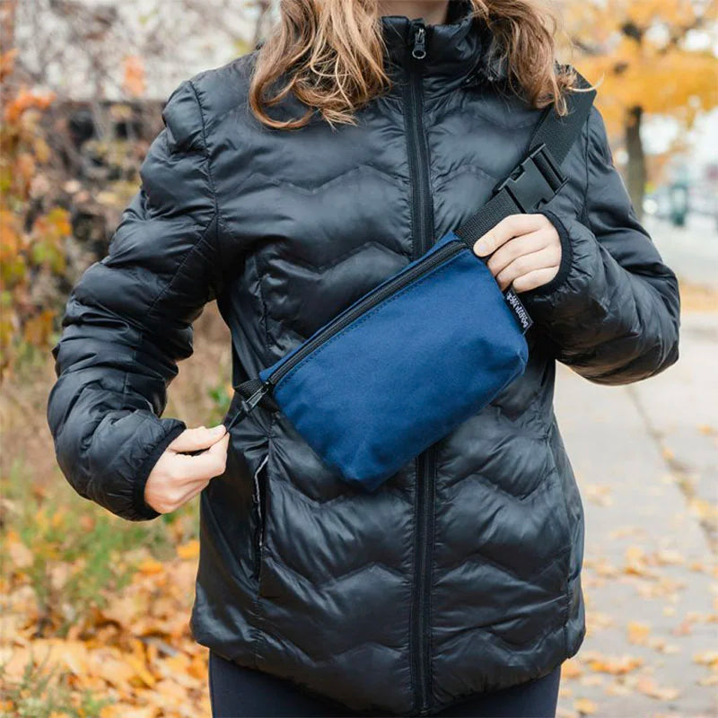 Mini Belt Bag on Model