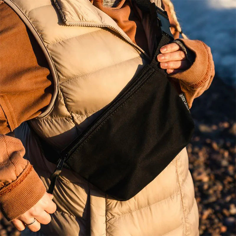Mini Belt Bag on Model