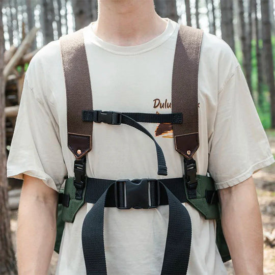 All Day Lumbar Pack Front Straps