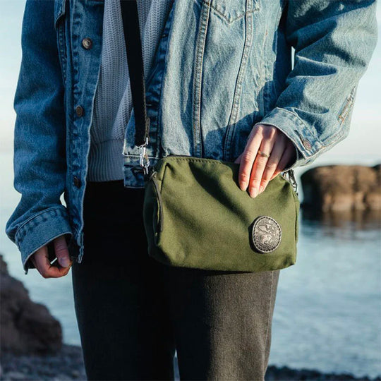 Riverwalk Purse on Model