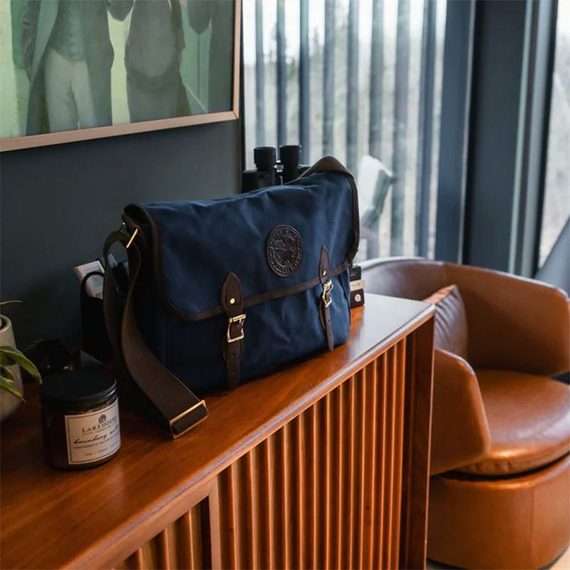 Laptop Book Bag on Shelf