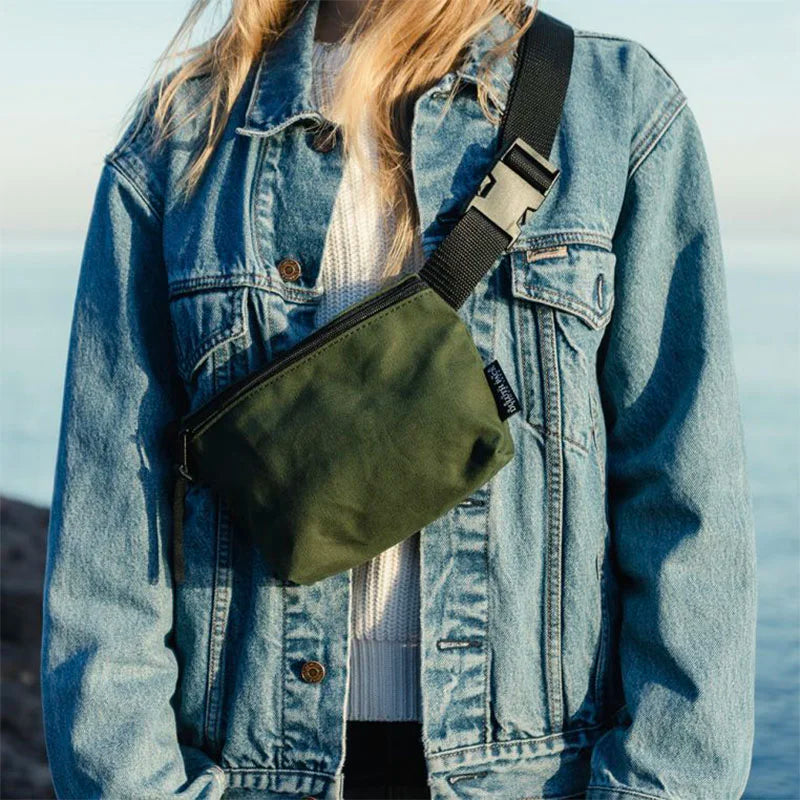 Mini Belt Bag on Model