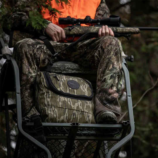 Blind Bag in Deer Stand