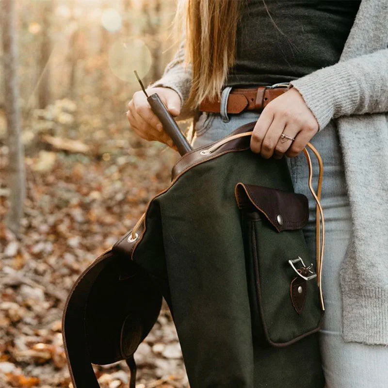 Rucksack Backpack in Golden Hour
