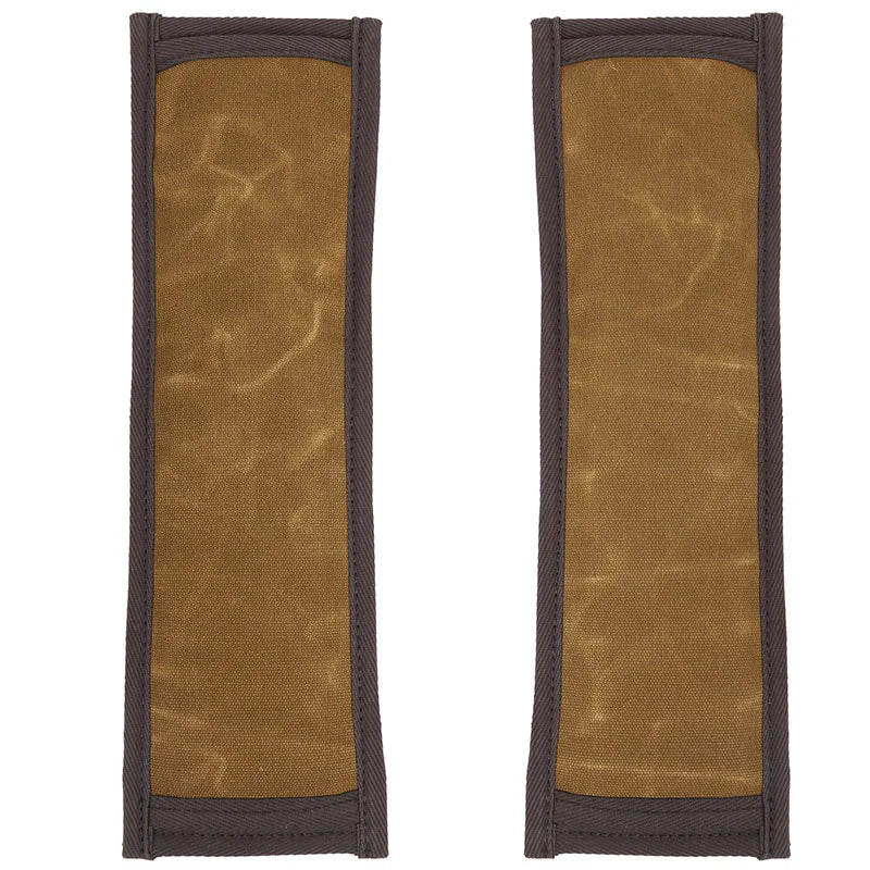 Padded Shoulder Pads Wax Khaki