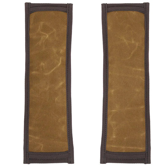 Padded Shoulder Pads Wax Khaki