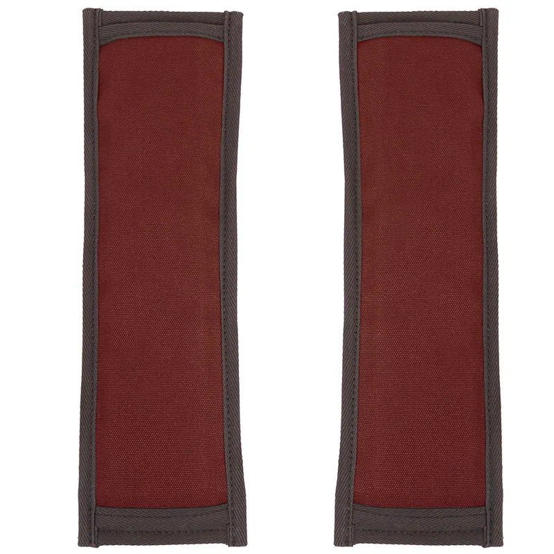 Padded Shoulder Pads Burgundy