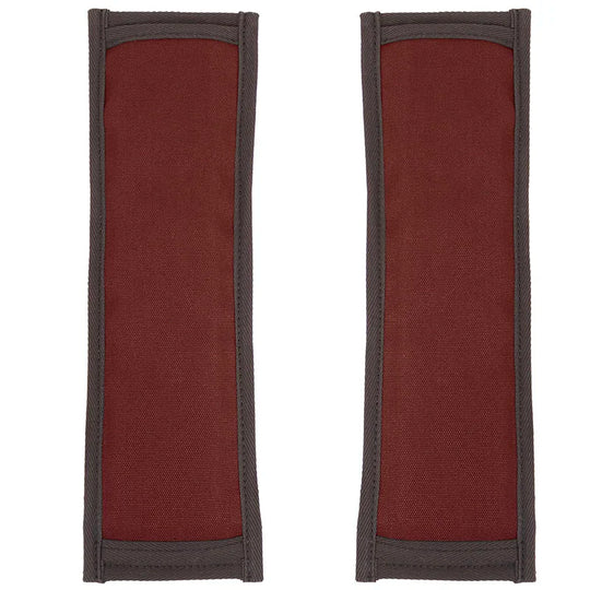 Padded Shoulder Pads Burgundy