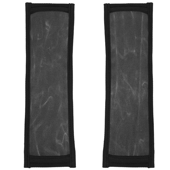 Padded Shoulder Pads Wax Grey