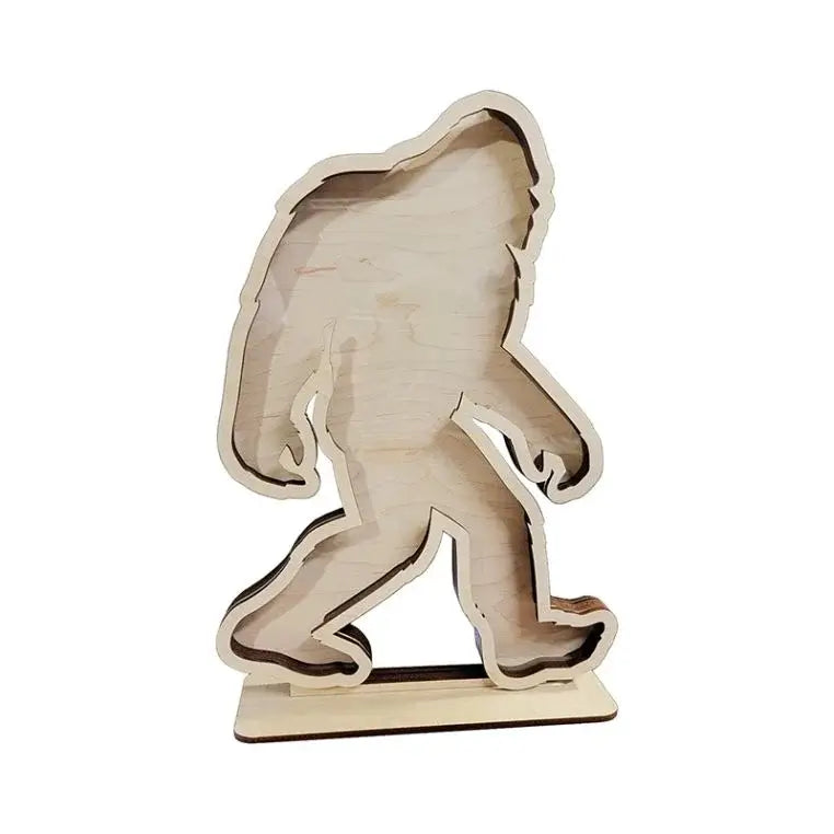 Fitz Craft Creations Bigfoot Small Agate Display Box On A White Background