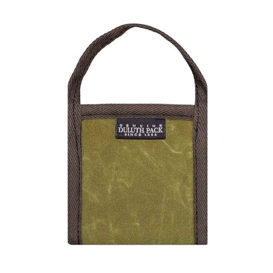 Fly Wallet Waxed Khaki