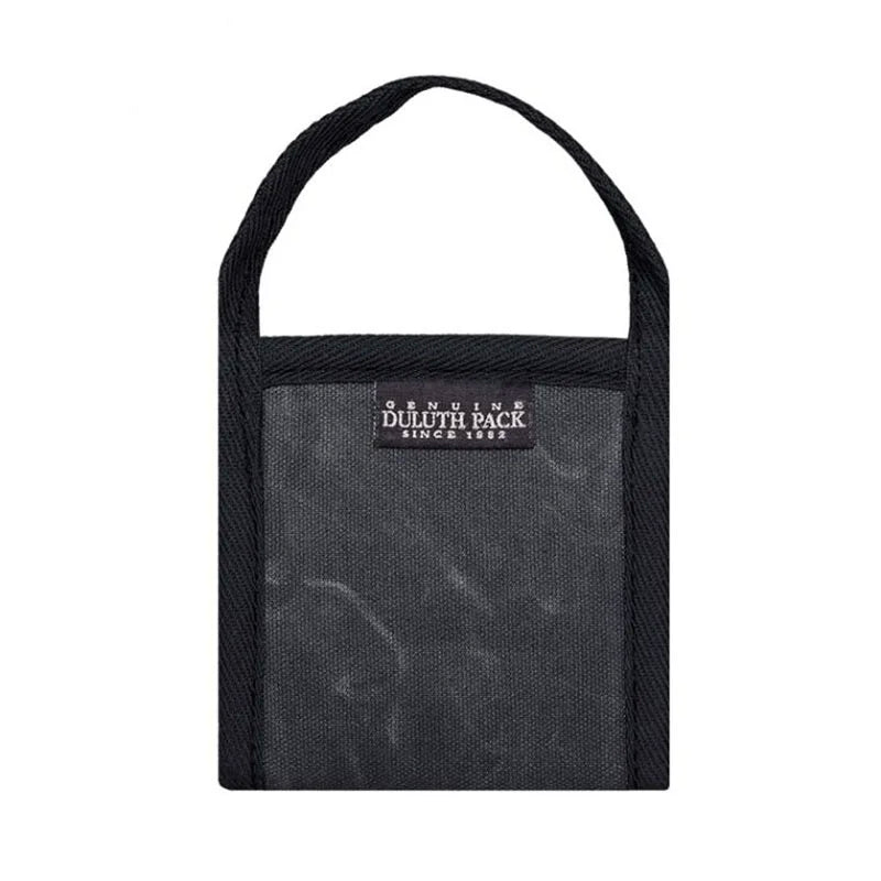 Fly Wallet Waxed Grey