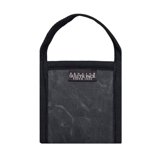 Fly Wallet Waxed Grey