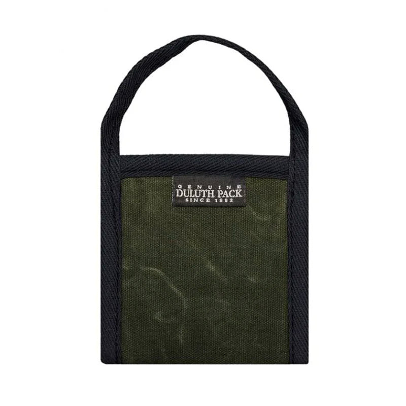 Fly Wallet Waxed Olive Drab
