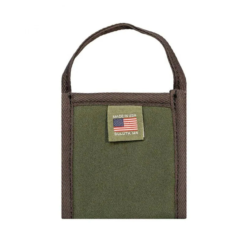 Fly Wallet Made In USA Duluth MN Tag