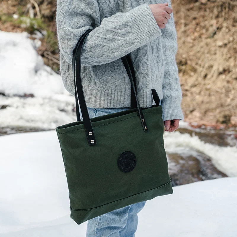 Lake Erie Lakewalk Tote on Model