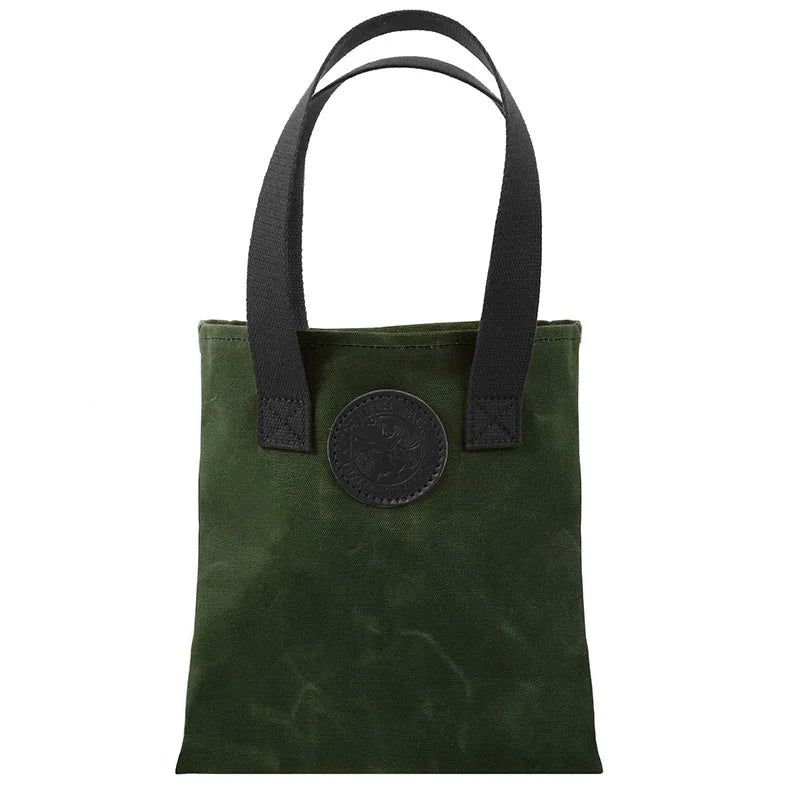 Canvas Promo Tote in Wax Olive Drab