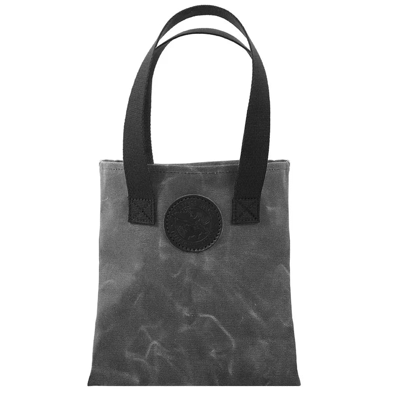 Canvas Promo Tote in Wax Grey
