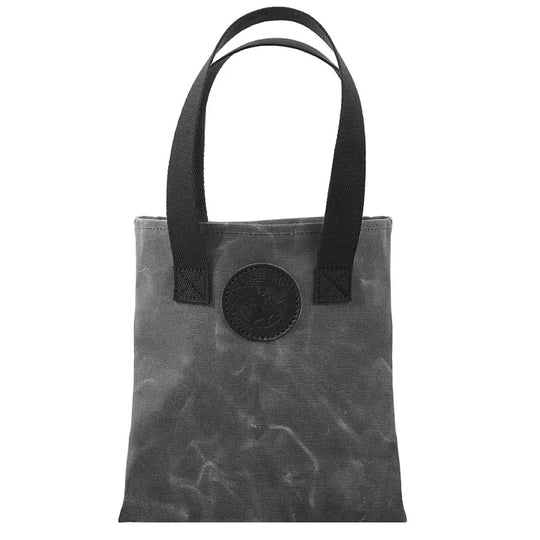Canvas Promo Tote in Wax Grey