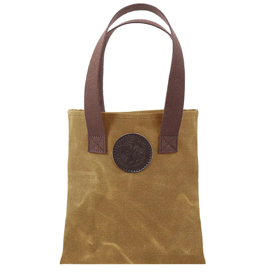 Canvas Promo Tote in Wax Khaki