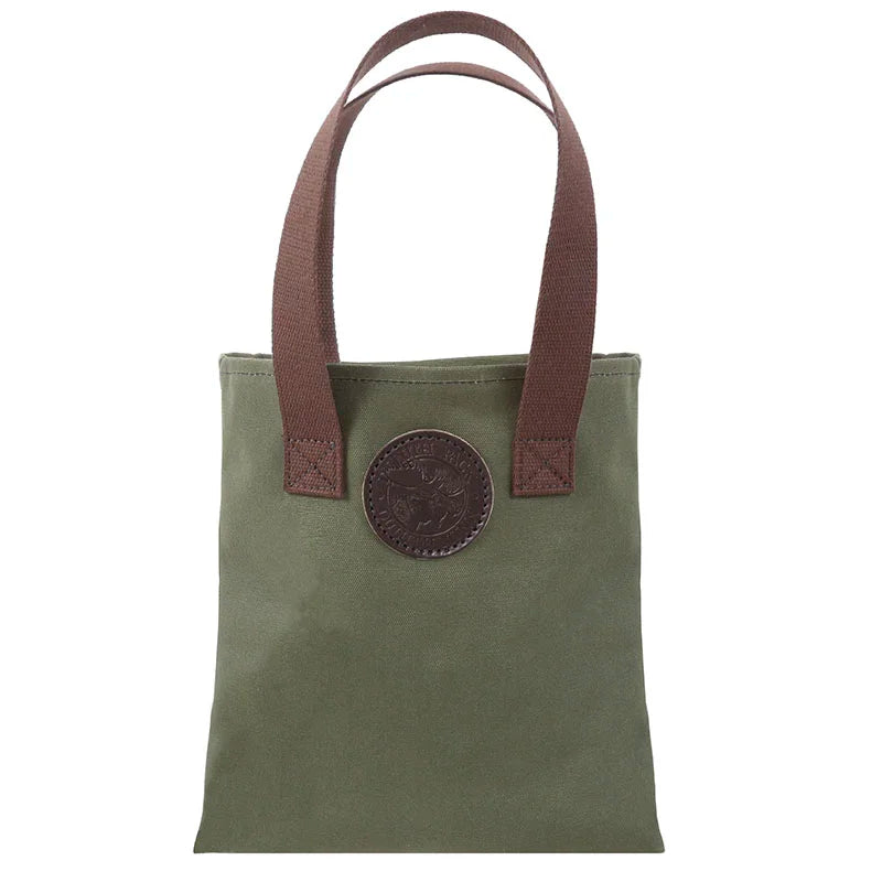 Canvas Promo Tote in Olive Drab