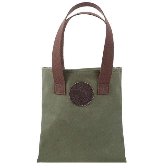 Canvas Promo Tote in Olive Drab