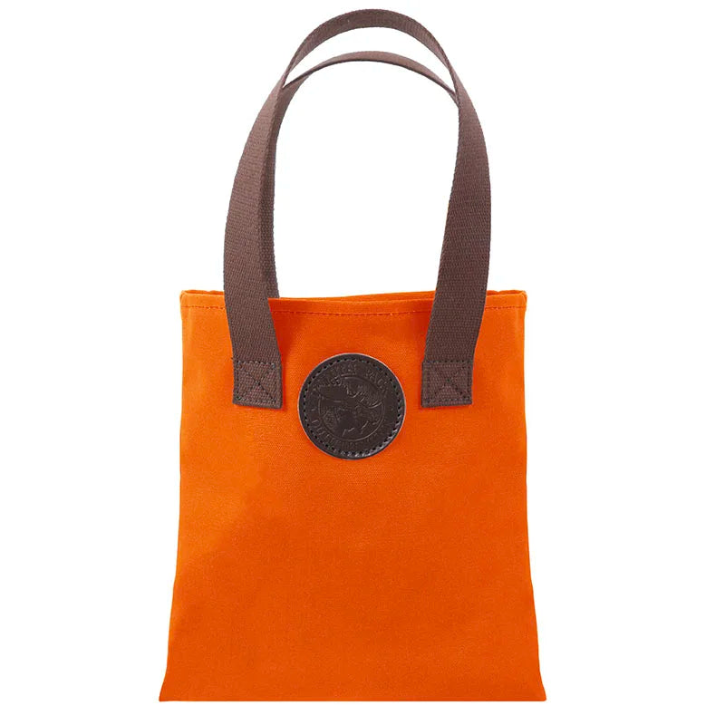 Canvas Promo Tote in Orange