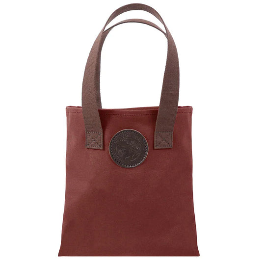 Canvas Promo Tote in Burgundy
