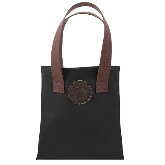 Canvas Promo Tote in Black