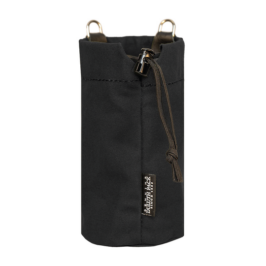 Black Water Bottle Holder on white background