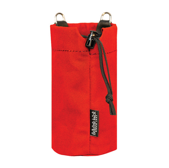Orange Water Bottle Holder on white background
