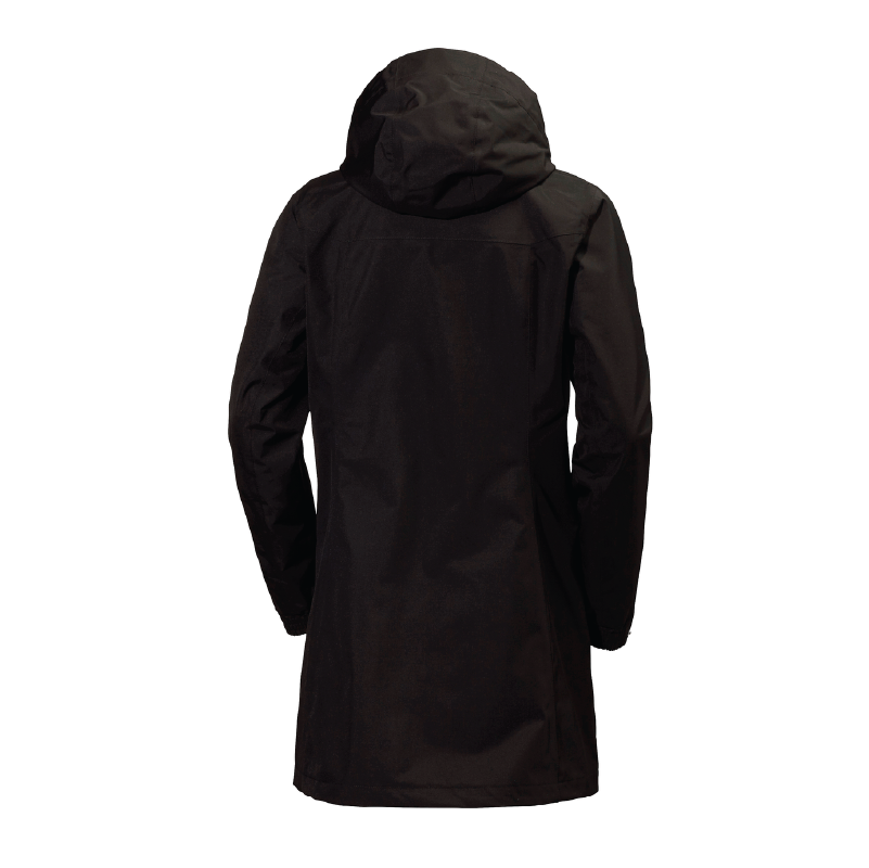 Back View of black Helly Hansen Women&