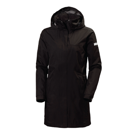 Front View of black Helly Hansen Women&