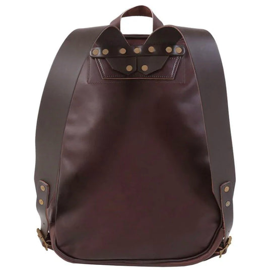 Leather Large Standard Backpack Back Straps