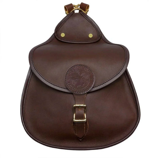 Leather Lady Slipper Pack in Brown
