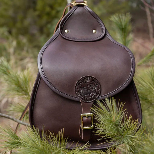 Leather Lady Slipper Pack in Tree
